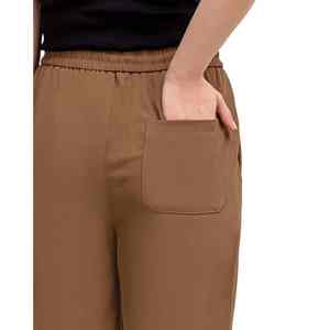 Joggers en polaire pour femmes pantalons de survêtement chauds d'hiver avec taille élastique et poches pour vêtements décontractés ou d'extérieur - Product Image 6