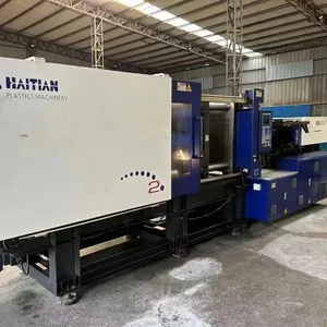 Haïtiaanse Spuitgietmachine 320 Ton Volautomatische Originele Kunststof Spuitgietmachine Voor Flessendoppen