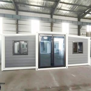 Sandwich Panel GalvanizedSteel Structure Modern Design Hotel Use Modern 40Ft 20Ft <strong>Shipping</strong> Expandable Container House - Product Image 2