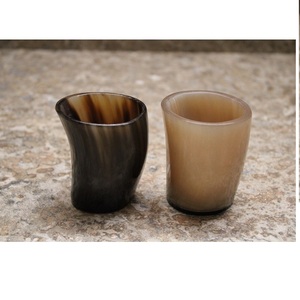 High Quality Natural Ox Horn Carved <b>Viking</b> Drinking Cup Waterproof Real Agate Stylish Animal Feature Polished Technique for Beer - Product Image 2