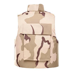 Men's Winter Reversible Tactical <b>Vest</b>-Waterproof Breathable Washed Outerwear Custom Logo Print High Street Style - Product Image 2