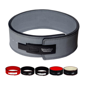 เข็มขัดหนังยกน้ำหนักหลายสีเข็มขัดรัดเอวป้องกันเหล็กงัดเข็มขัดออกกำลังกายยกน้ำหนักยกน้ำหนัก - Product Image 6