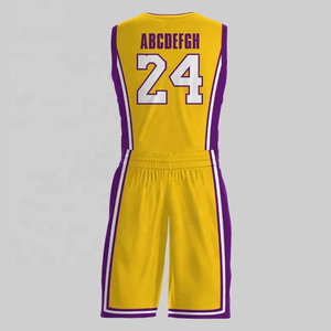 Uniformes de basket-ball sublimés personnalisés pour adultes grande taille sans manches coupe ample avec design réversible équipes shorts respirants - Product Image 2
