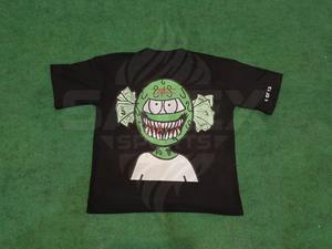 T-shirt pour homme de haute qualité 100% coton, écologique, à séchage rapide, avec logo personnalisé imprimé à l'écran, service OEM, SATEX SPORTS, coupe classique - Product Image 6