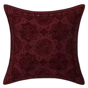 Luxueux Rectangle coton lin housse de coussin jetable toile canapé décoratif oreiller couvre blanc Western jeter pour la maison - Product Image 3