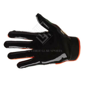 Gants de football américain personnalisables en marque propre, haute qualité, prix bas, fabriqués au Pakistan - Product Image 5