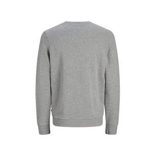 Sweatshirts d'hiver pour hommes personnalisés 100% coton Pull-over uni Respirant Écologique Haute qualité Service OEM Brodé - Product Image 5