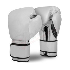 Gants de boxe MMA en cuir de vachette de haute qualité, de meilleure fabrication, derniers sports Wining-Fashion Quick-Dry Comfortable-Fighting Gloves - Product Image 1
