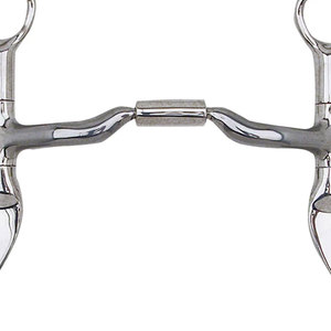Embouchures en fer doux pour l'équitation de haute qualité, conception de logo en acier personnalisée, faible portée, meilleure qualité, usine OEM - Product Image 3
