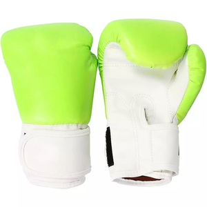 Guantes de Boxeo de Piel Genuina de Alta Calidad GAF, Antideslizantes, con Cierre de Gancho y Bucle, Hechos a Medida para Gimnasio, Artes Marciales - Product Image 3