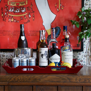 Vente en gros PLATEAU LAQUÉ Élégant Finition brillante Plateau décoratif fait à la main pour hôtel Restaurant Fabriqué au Vietnam - Product Image 3