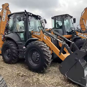 Case 770EX Backhoe Loader Featuring Robust Engine, Heavy-Duty Bearings Moog Hydraulic Pump Reliable Excavation & Loading <b>Machine</b> - Product Image 1