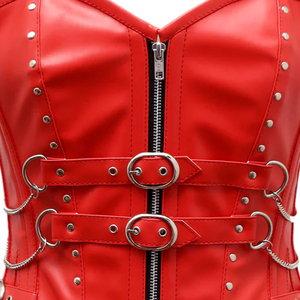 Venta de fábrica caliente corsés de cuero brocado para mujer moldeadores de moda al aire libre más vendidos con logotipo personalizado - Product Image 5