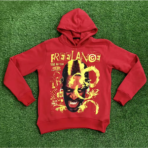 Sudaderas con Capucha Personalizadas para Hombre, 100% Algodón, Forro Polar, Invierno, Térmicas, Bordadas, Multicolores, Impresión Serigráfica, Corte Regular - Product Image 1