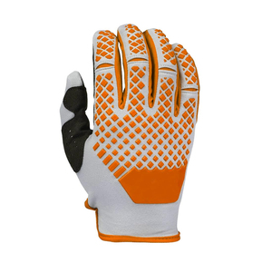 Gants de course en cuir pour hommes, à doigts entiers, coupe-vent, compatibles avec les écrans tactiles, pour la conduite en moto et les courses automobiles en plein air - Product Image 3