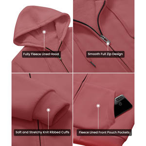 Sudadera con Capucha y Cordón Ajustable para Hombre, Manga Larga, Estampado Gráfico, Ligera, de Poliéster/Algodón, Suministro ODM para Otoño - Product Image 4