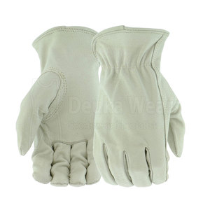 Guantes de Trabajo Transpirables con Agarre Personalizado de Bajo MOQ para Mayor Comodidad y Flexibilidad, Guantes de Conductor de Cuero 100% Personalizados con Material Duradero - Product Image 1