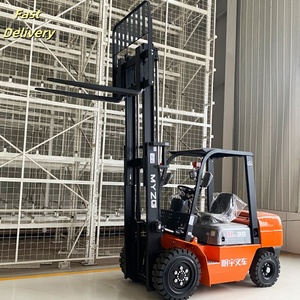 Heavy-Duty 3.5T Diesel Forklift with Adjustable Hydraulic Paper Roll <strong>Clamp</strong> for Industrial Warehouses Forklift <strong>Truck</strong> - Product Image 6