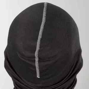 Pasamontañas de punto de algodón y poliéster transpirable de último estilo, máscara deportiva de moda con logotipo personalizado disponible para venta al por mayor - Product Image 6