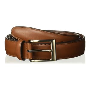 Cinturón de cuero genuino puro de alta calidad para hombres - Product Image 2