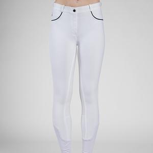 Pantalones de equitación personalizados populares, venta al por mayor, ropa ecuestre, pantalones deportivos elásticos de cuatro vías para mujeres, hombres y niños - Product Image 5