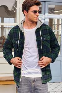 Sudaderas con Capucha de Alta Calidad para Hombre, Sudaderas de Pesca, Cálidas, de Forro Polar, Manga Larga - Product Image 2