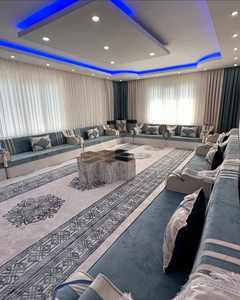 Sièges au sol orientaux, canapé ethnique, canapé Majlis arabe, canapé de style ottoman, ensemble Jalsa arabe, sièges au sol orientaux de luxe - Product Image 2