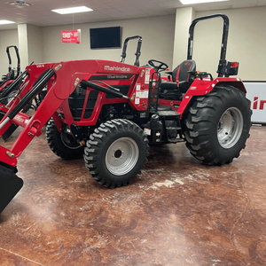 Tracteur chargeur Mahindra 6075 Pts 75 ch 4x4 haute performance, moteur diesel turbocompressé, boîte de vitesses à 2 vitesses, à vendre - Product Image 3