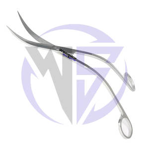 Tijeras Curvas para Acuario de 24 cm, Cortador de Plantas, Instrumentos Quirúrgicos - Product Image 3