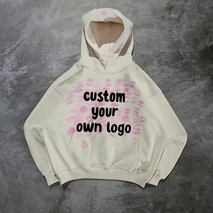 เสื้อฮู้ดผู้ชายพิมพ์ลาย DTG มีซิปรูดซิปวัสดุที่ดีที่สุด - Product Image 3