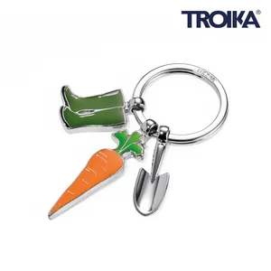 Portachiavi Personalizzati a Tema Giardino, Gadget Promozionali, Moschettoni e Portachiavi - Product Image 1