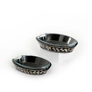 Dernier bol de service intérieur en acrylique nacre bol de plateau de vadrouille personnalisé durable pour le service de dattes de fruits d'hôtel de dessus de table - Product Image 5