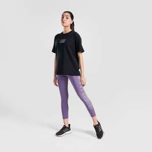Leggings de Cintura Alta en Spandex/Nylon con Efecto Push-Up (Lavanda) Talla XXS para Entrenamiento Activo - Product Image 4