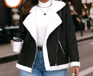 CHAQUETAS DE PIEL DE MODA CON ESTILO PARA MUJER - Product Image 3