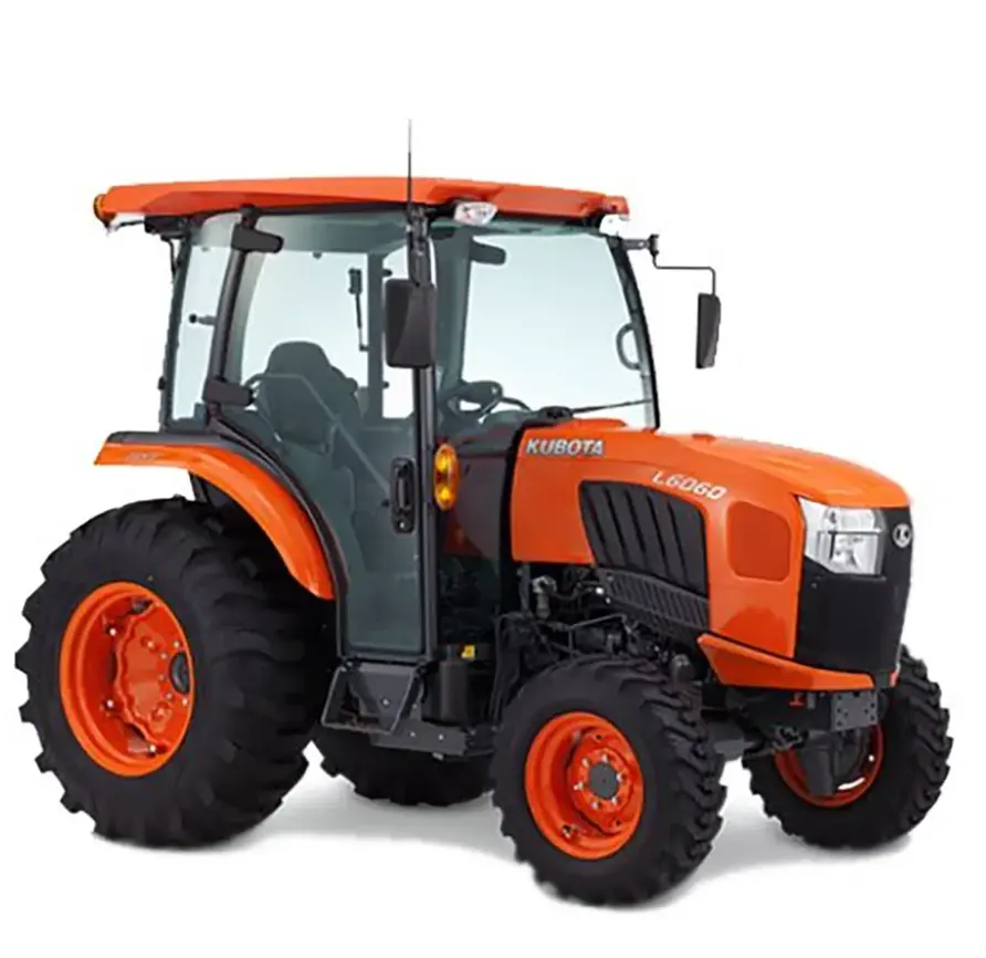 Obral besar Kubota M704KQ traktor kompak 4wd traktor bekas kecil Kanada diskon besar 70 traktor Hp dengan harga terjangkau