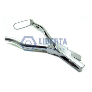 Acier inoxydable V encoche forme identification animale Instrument chirurgical vétérinaire réutilisable oreille poinçon Notcher pince - Product Image 3