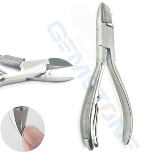 Cortauñas Profesional de Acero Inoxidable de Alta Resistencia, Portátil, para Uñas Encarnadas y Hongos, Cortador de Uñas para Podología, OEM - Product Image 3