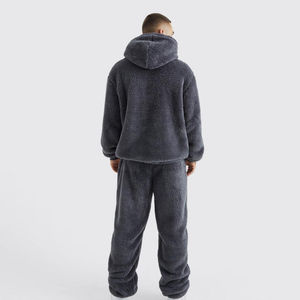 Chándal Deportivo de Diseño Moderno con Logotipo Personalizado, 100% Algodón, Transpirable, Corte Ajustado para Hombre, Servicio OEM 2025 - Product Image 5