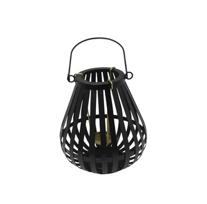 Fancy Decorative Iron Metal <b>Candle</b> <b>Lantern</b> With <b>Black</b> Finishing for Home and Christmas Decor Hanging <b>Lantern</b> Handmade Bulk - Product Image 3
