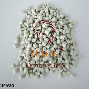 เม็ดพลาสติกสีขาว 2Lians รุ่น PPCP หมายเลข 2025137LD สำหรับใช้รีไซเคิล - Product Image 1