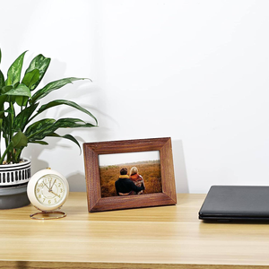 Marco de Fotos Creativo, Ecológico, Vintage, con Aspecto de Madera, a Todo Color, para Mesa, Bodas, Bebés, para Sala de Estar o Dormitorio - Product Image 4