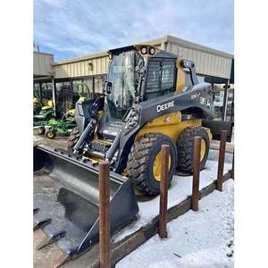 2026 for 334 P-Tier Used Skid Steer <b>Loader</b> Wheel <b>Loader</b> with Moving Type Features - Product Image 2