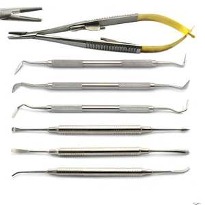 Dental Oral Surgery Instruments Orthopedic Periodontal Implant Periosteal Elevators <b>Scalers</b> Kit Reusable Medical Grade for Dogs - Product Image 4