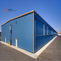 Entrepôt préfabriqué flexible à structure métallique longue durée de vie, entrepôt frigorifique de qualité, bâtiment d'entrepôt à structure en acier