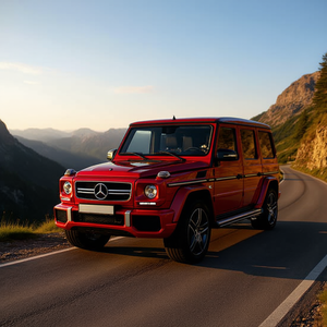 Camiseta Promocional de Lujo del G Wagon Alemán, Camiseta de Lujo del SUV G63 del G Wagon Alemán - Product Image 3