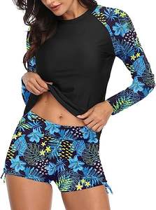 Fabricant de vêtements de combat Rash Guards de jiu jitsu à manches longues personnalisés pour femmes - Product Image 3