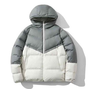 2025 Wholesale Casual Street Winter Latest Designs High Quality <b>Hood</b> <b>puffer</b> <b>Jacket</b> Custom <b>Waterproof</b> <b>puffer</b> <b>Jacket</b> for Men - Product Image 6