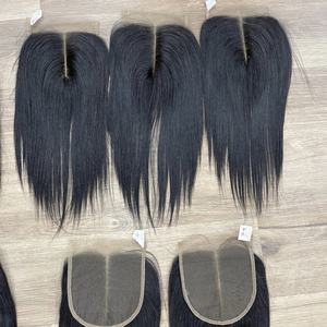 Cheap Hd Swiss <b>Lace</b> <b>Closure</b> <b>Lace</b> Frontal 4x4 5x5 13x4 13x6 Hair <b>Closure</b> Vietnamese Human Hair Weave Bundles With <b>Closure</b> - Product Image 4
