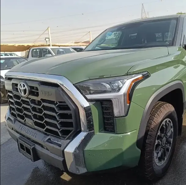 รถมือสอง Toyota Tundra 4x4 ปี 2021 รถดับเบิ้ลแค็บ SR5 TRD ออฟโรด V6