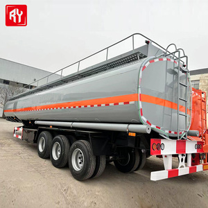 Semi-remorque <span class=keywords><strong>citerne</strong></span> à carburant en alliage d'aluminium de 40 000 <span class=keywords><strong>litres</strong></span>, <span class=keywords><strong>camion</strong></span> de transport d'essence avec capacités de chargement/déchargement et de ravitaillement - Product Image 6